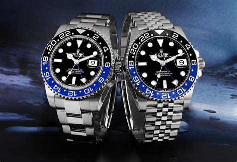 Rolex Batman vs batgirl watch